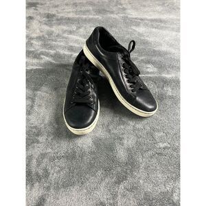 Born Women's Leather Athletic Shoes Size 9.5M Black Lace Up Comfort